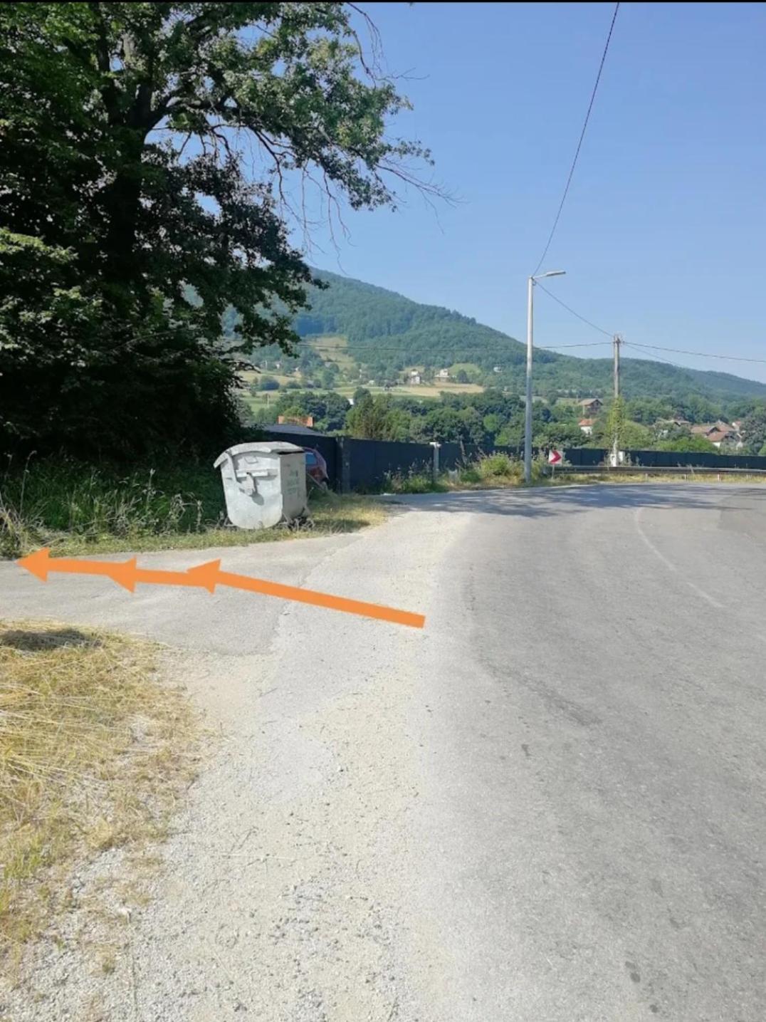 Apartman Visoko-Oaza Mira Exteriér fotografie